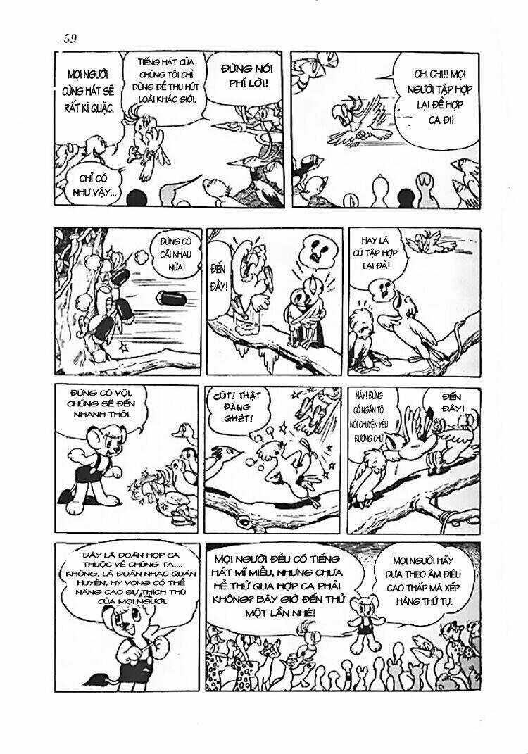 Vua Sư Tử Chapter 5 trang 30