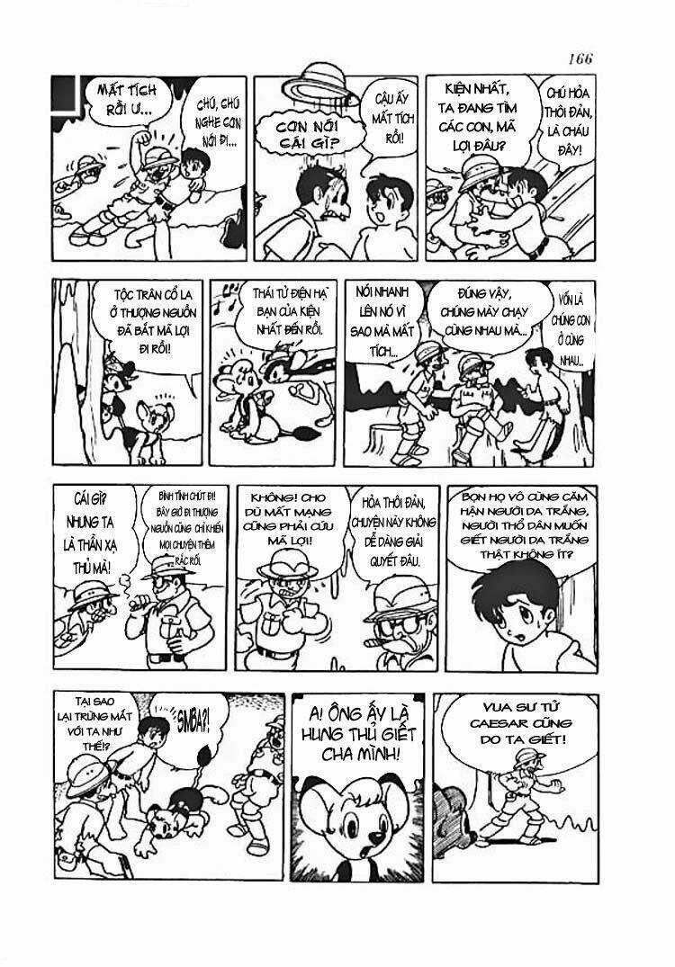 Vua Sư Tử Chapter 5 trang 35