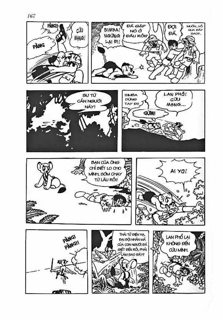 Vua Sư Tử Chapter 5 trang 36