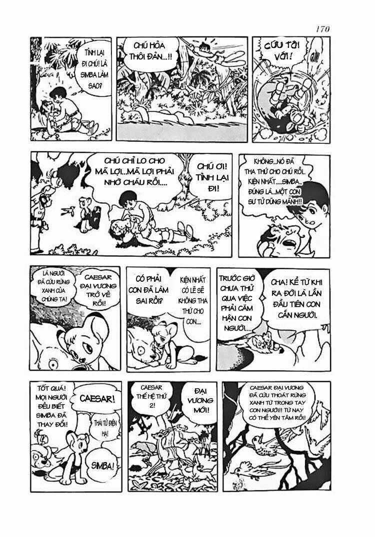 Vua Sư Tử Chapter 5 trang 39