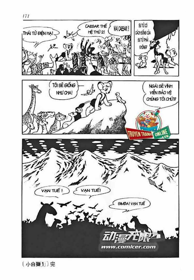 Vua Sư Tử Chapter 5 trang 40