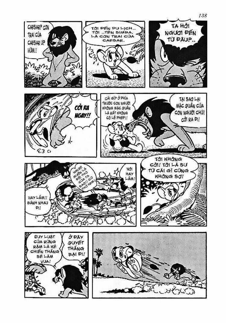 Vua Sư Tử Chapter 5 trang 9