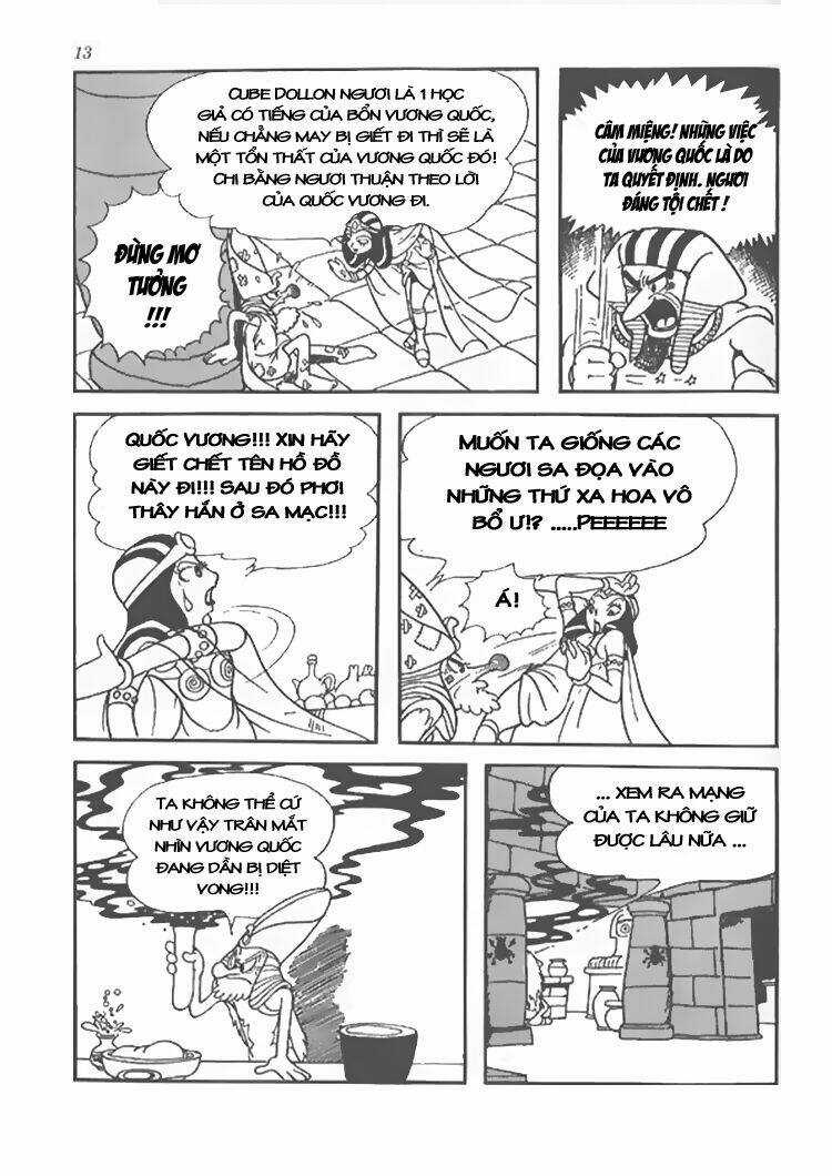 Vua Sư Tử Chapter 6 trang 11