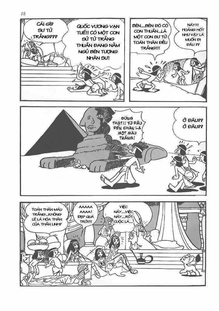 Vua Sư Tử Chapter 6 trang 13