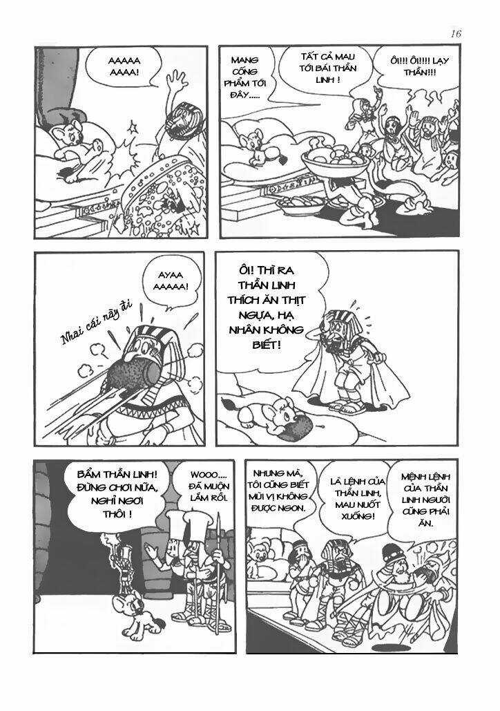 Vua Sư Tử Chapter 6 trang 14