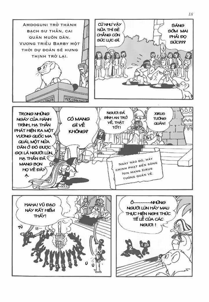 Vua Sư Tử Chapter 6 trang 16