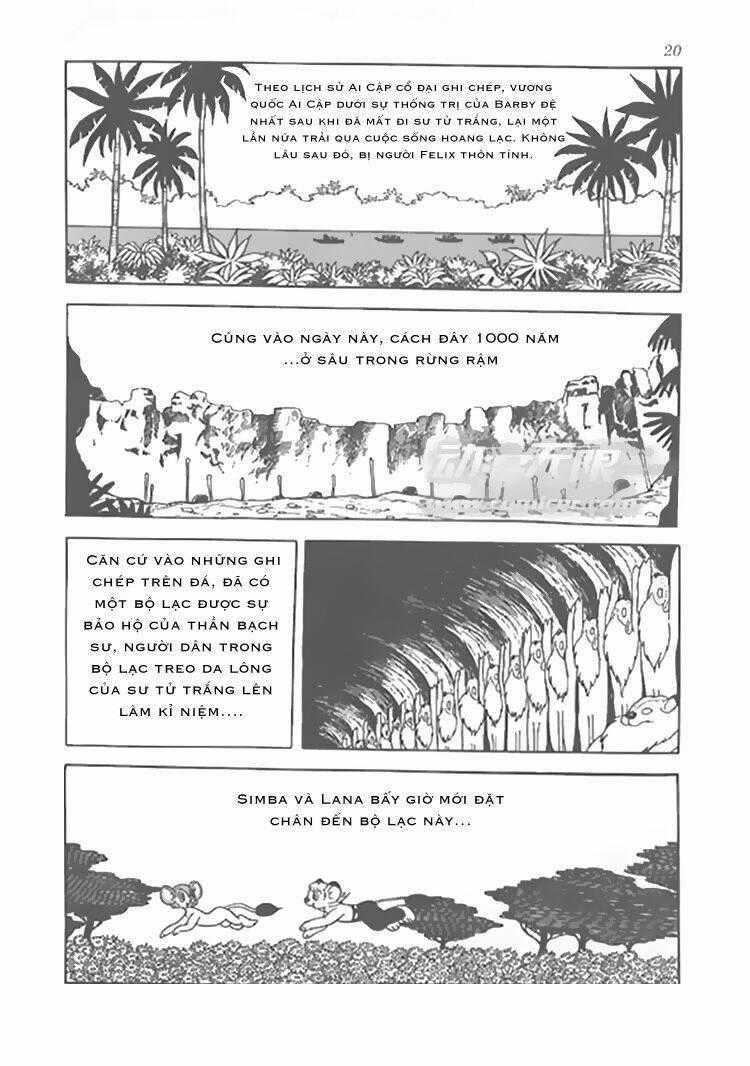 Vua Sư Tử Chapter 6 trang 18