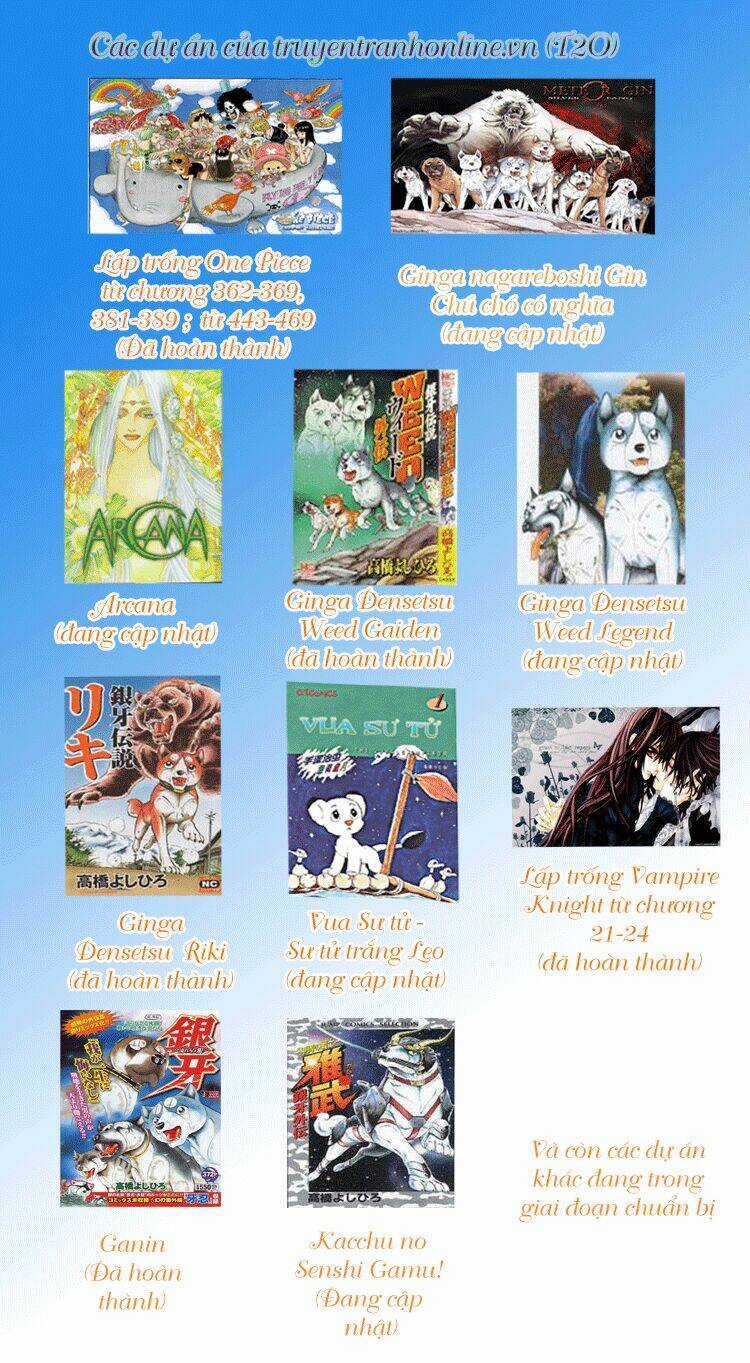 Vua Sư Tử Chapter 6 trang 2