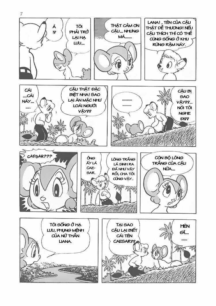 Vua Sư Tử Chapter 6 trang 5