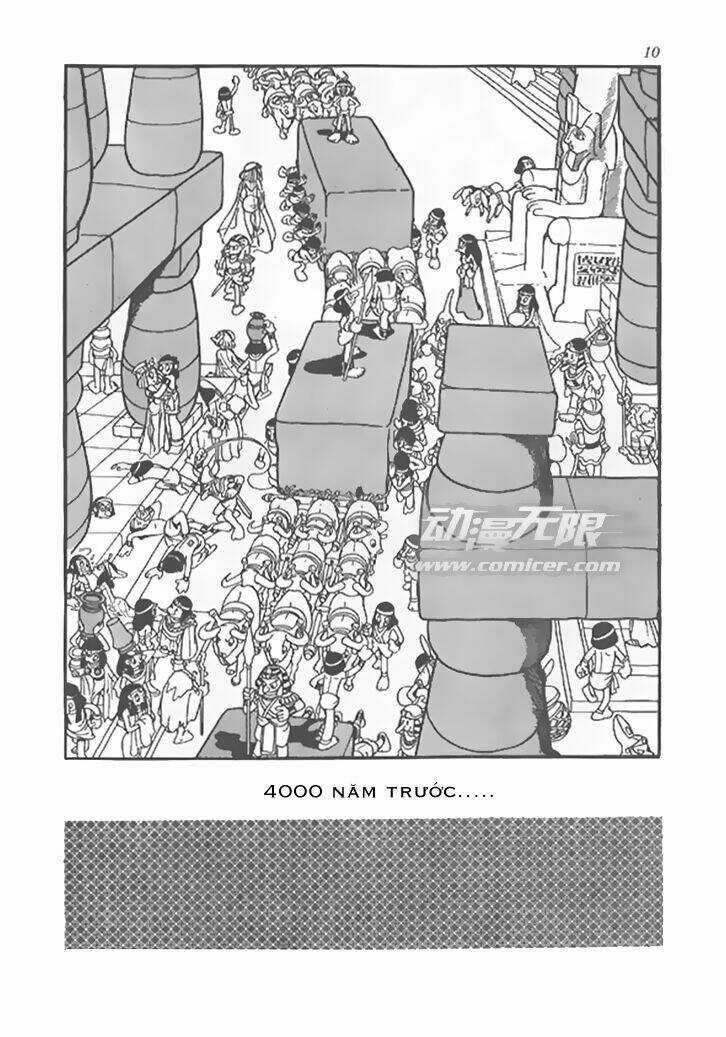 Vua Sư Tử Chapter 6 trang 8