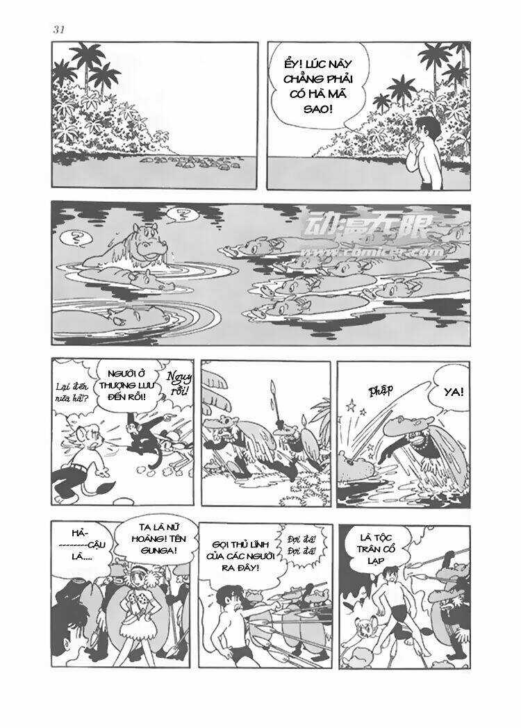 Vua Sư Tử Chapter 7 trang 10