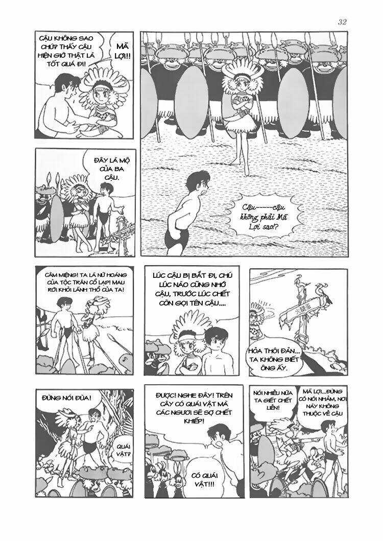 Vua Sư Tử Chapter 7 trang 11