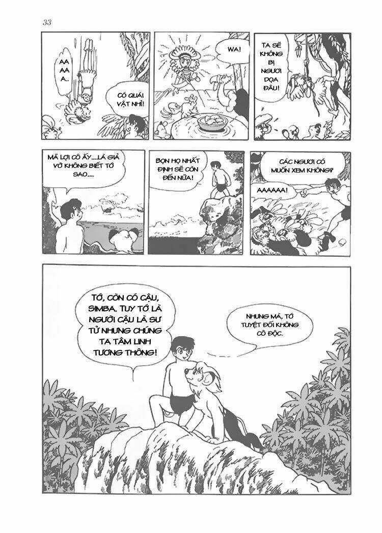 Vua Sư Tử Chapter 7 trang 12