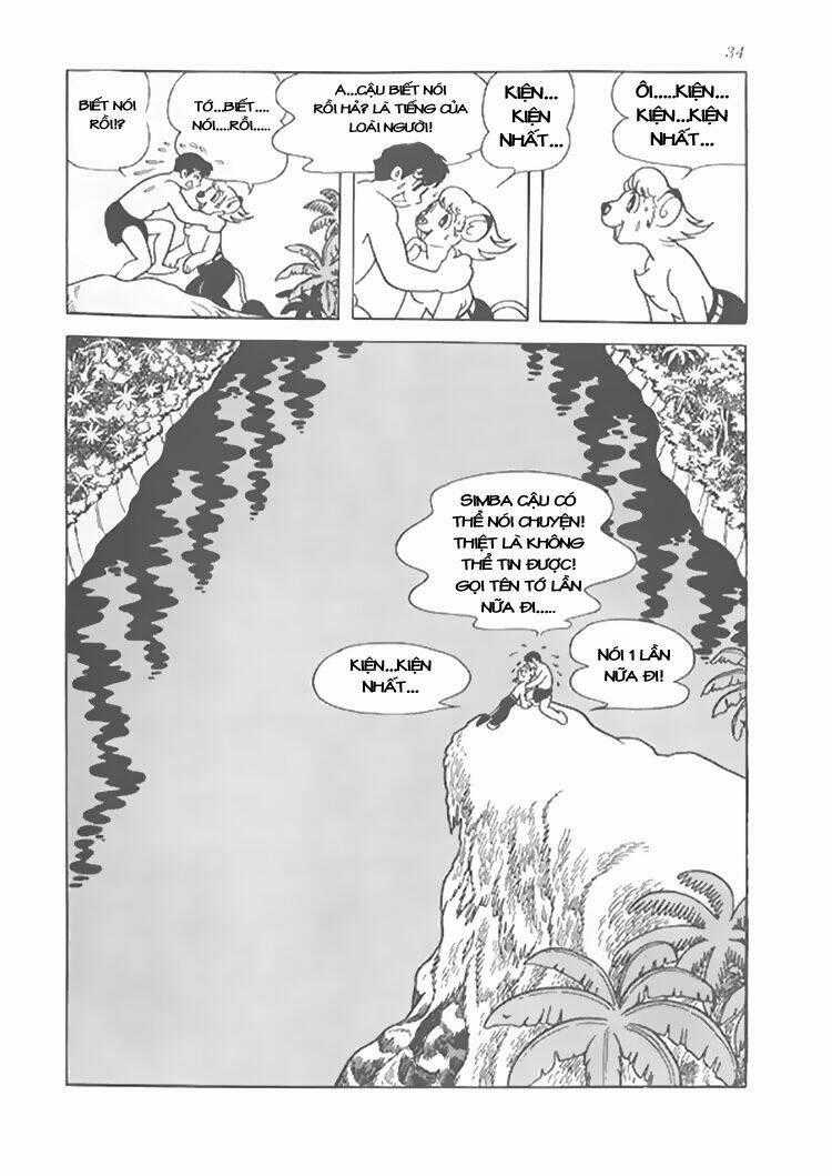 Vua Sư Tử Chapter 7 trang 13