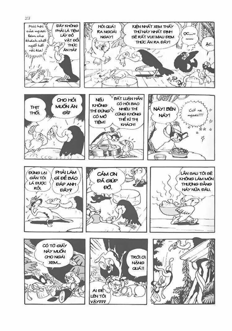 Vua Sư Tử Chapter 7 trang 2