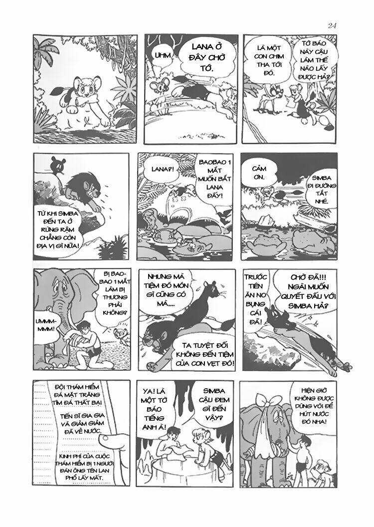 Vua Sư Tử Chapter 7 trang 3