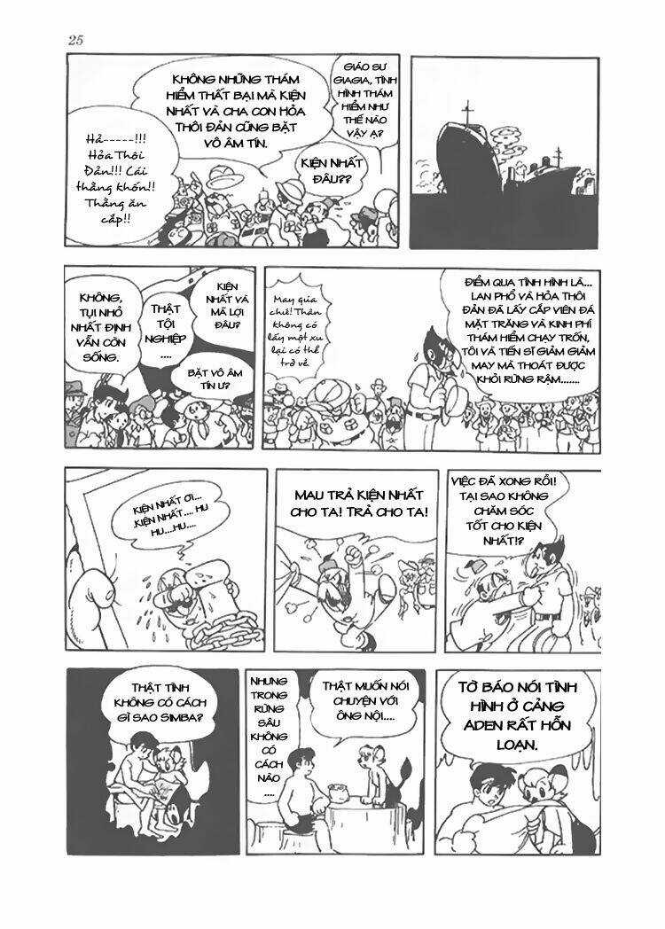 Vua Sư Tử Chapter 7 trang 4