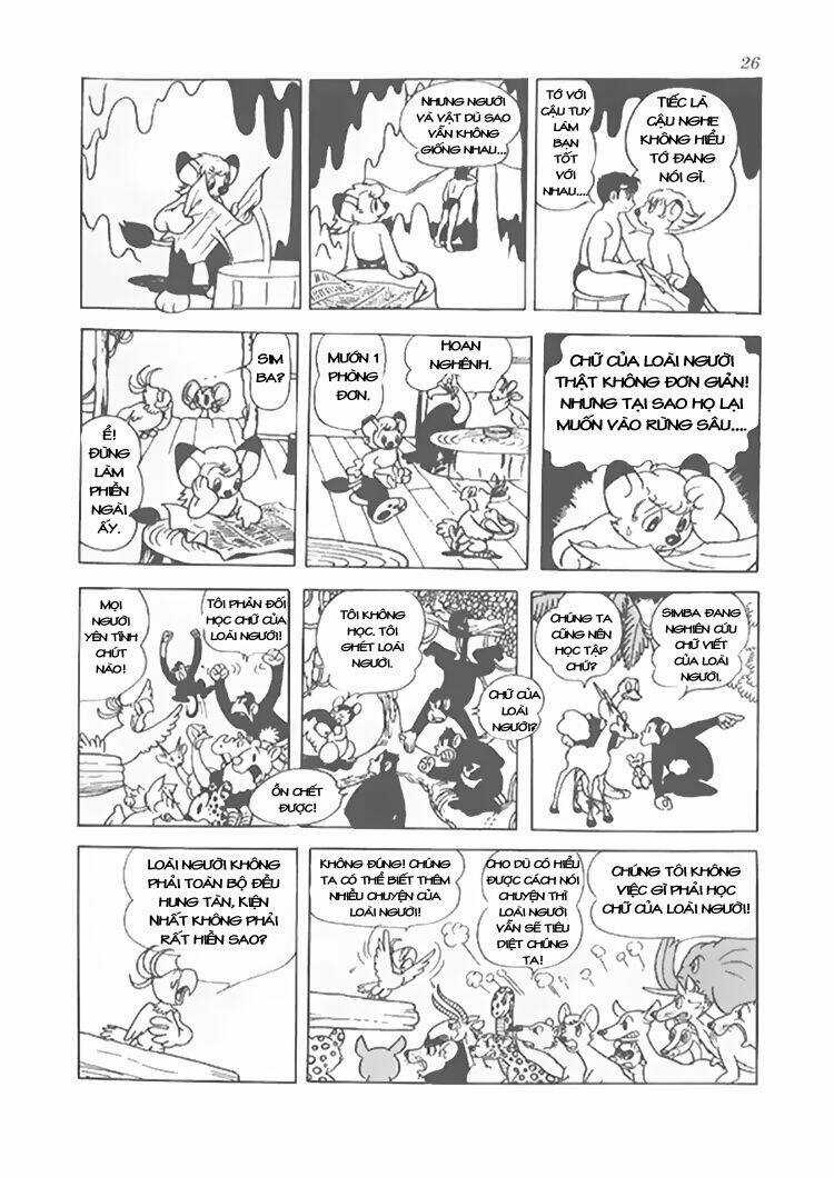 Vua Sư Tử Chapter 7 trang 5