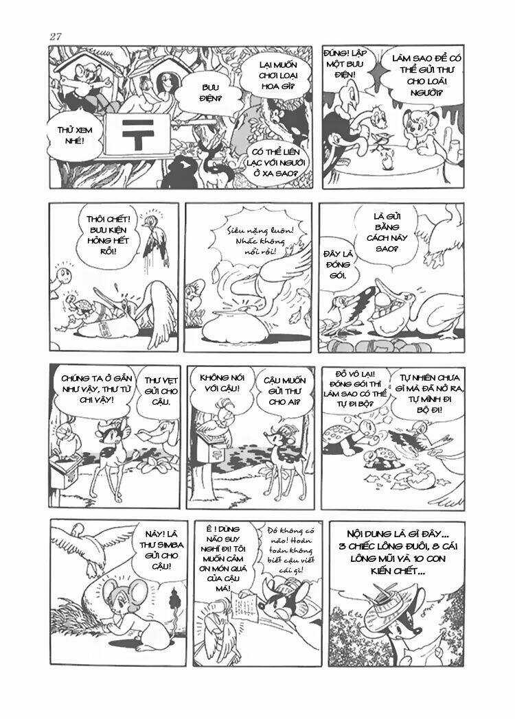 Vua Sư Tử Chapter 7 trang 6