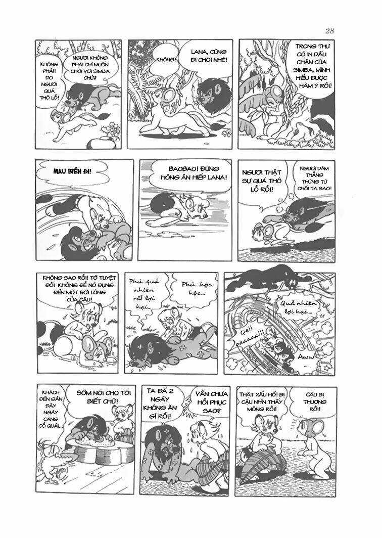 Vua Sư Tử Chapter 7 trang 7