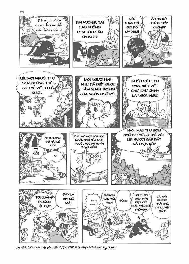 Vua Sư Tử Chapter 7 trang 8