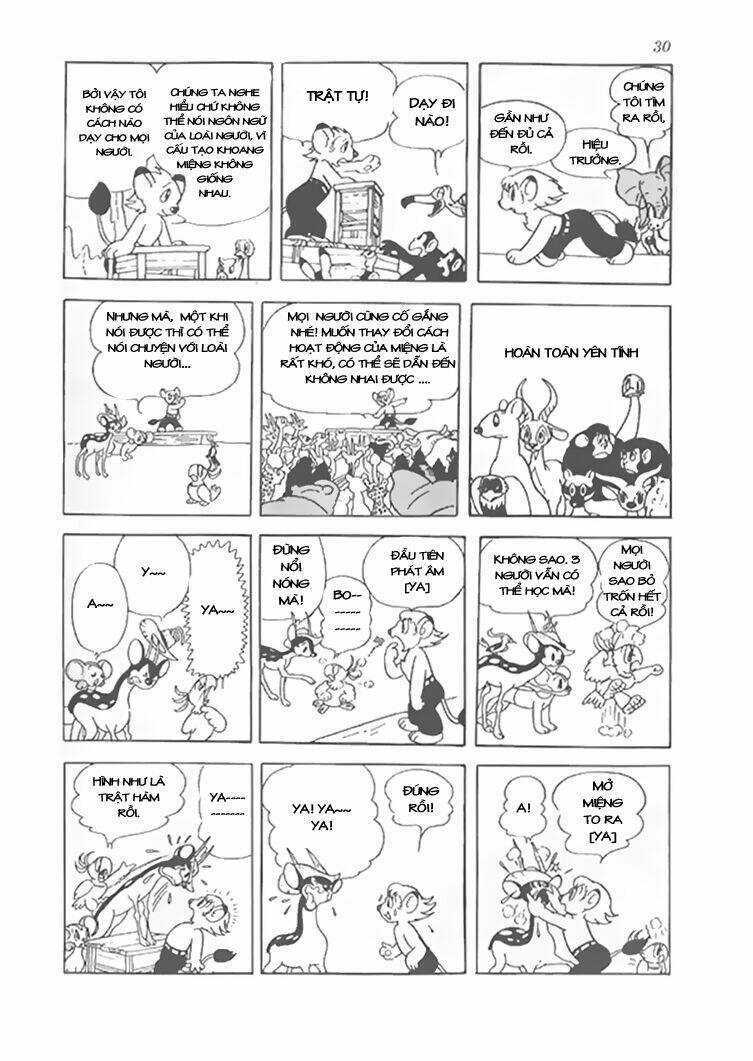 Vua Sư Tử Chapter 7 trang 9