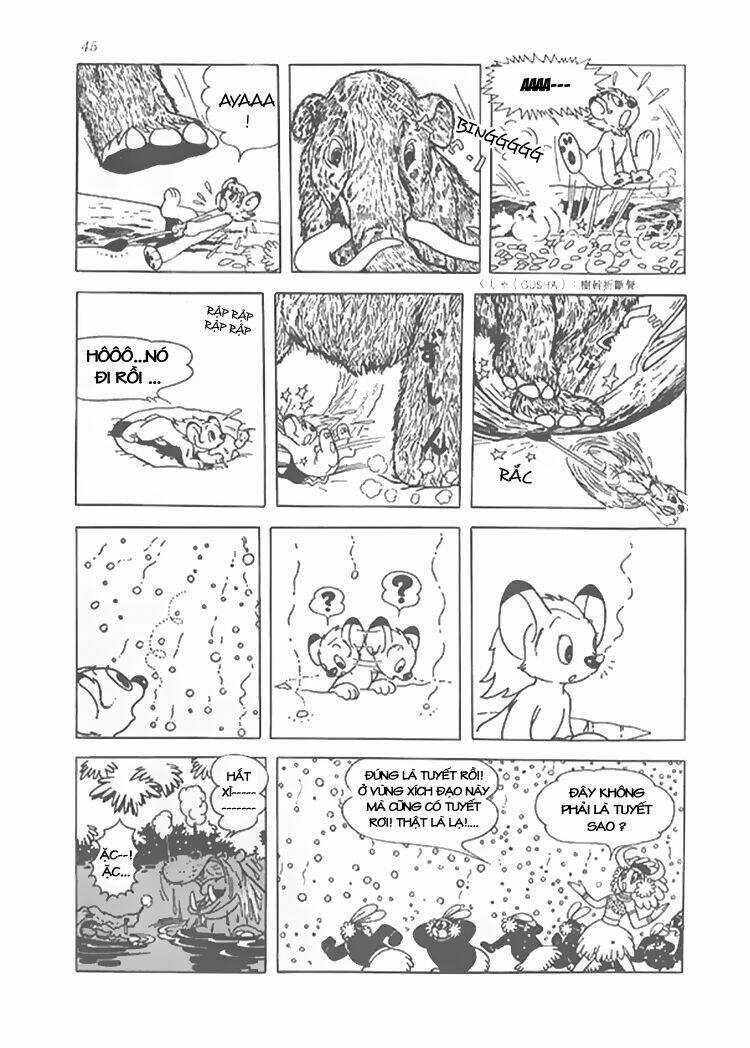 Vua Sư Tử Chapter 8 trang 10