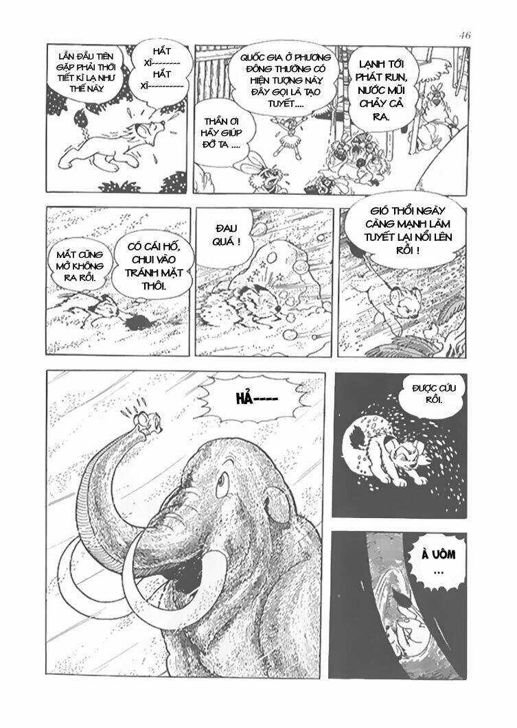 Vua Sư Tử Chapter 8 trang 11