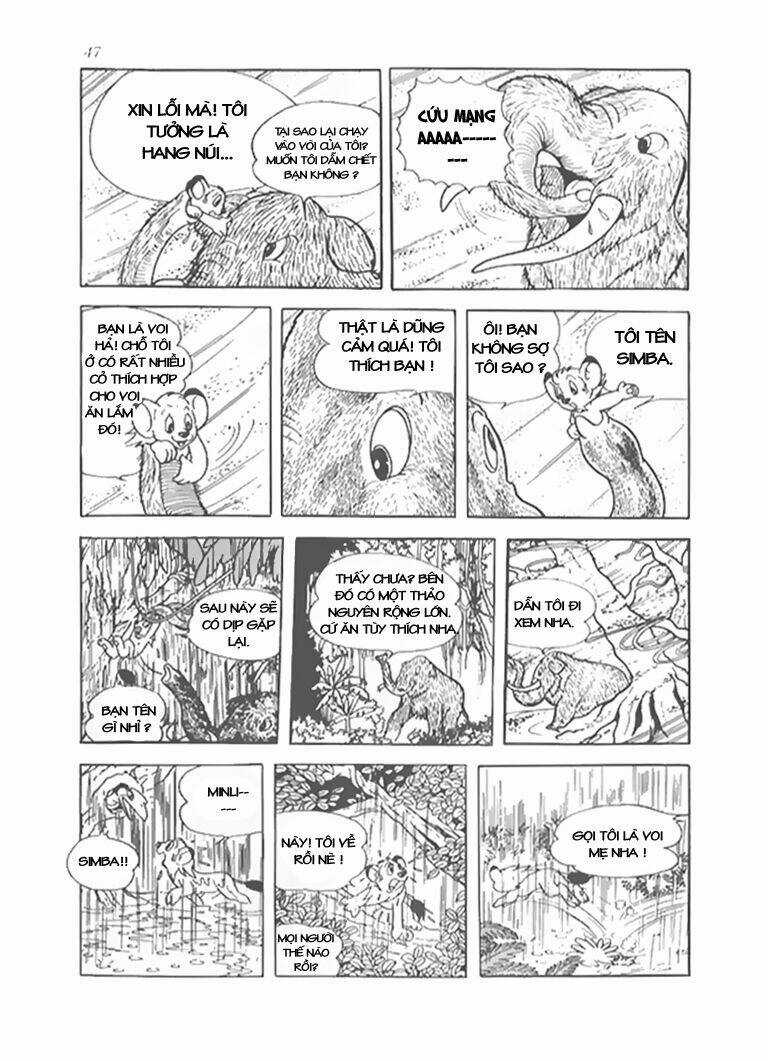 Vua Sư Tử Chapter 8 trang 12