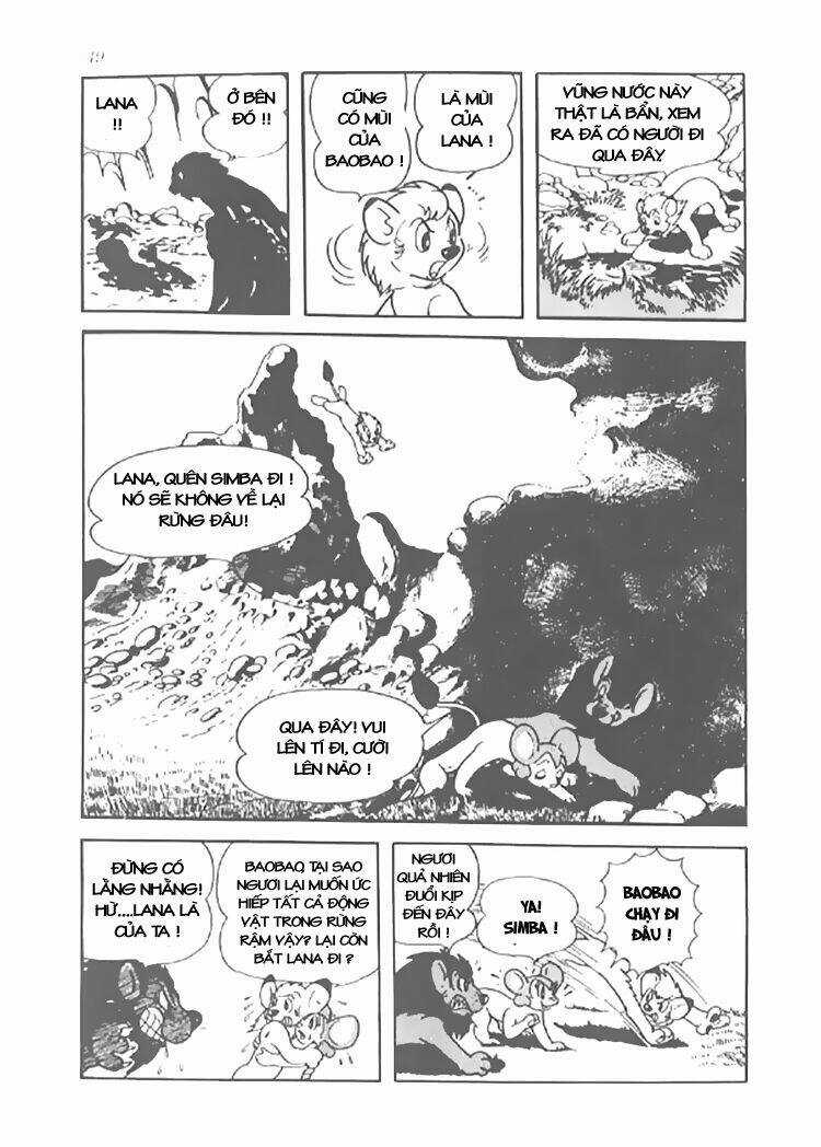 Vua Sư Tử Chapter 8 trang 14