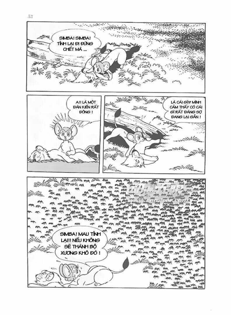 Vua Sư Tử Chapter 8 trang 18