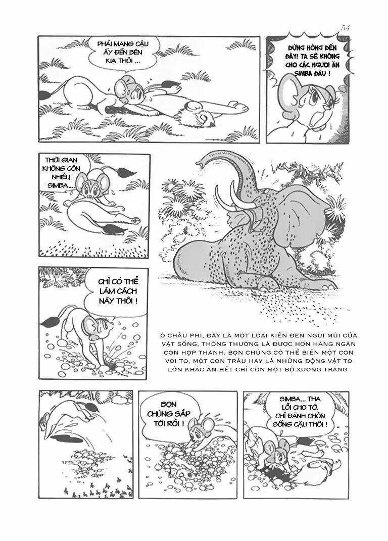 Vua Sư Tử Chapter 8 trang 19