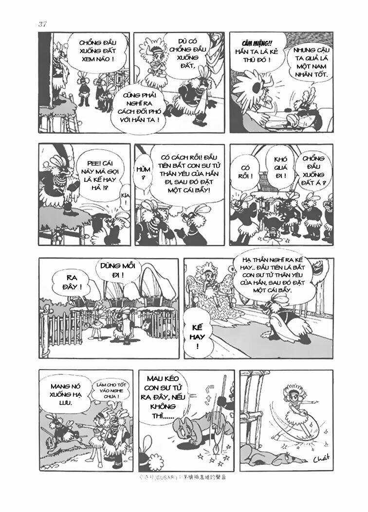 Vua Sư Tử Chapter 8 trang 2