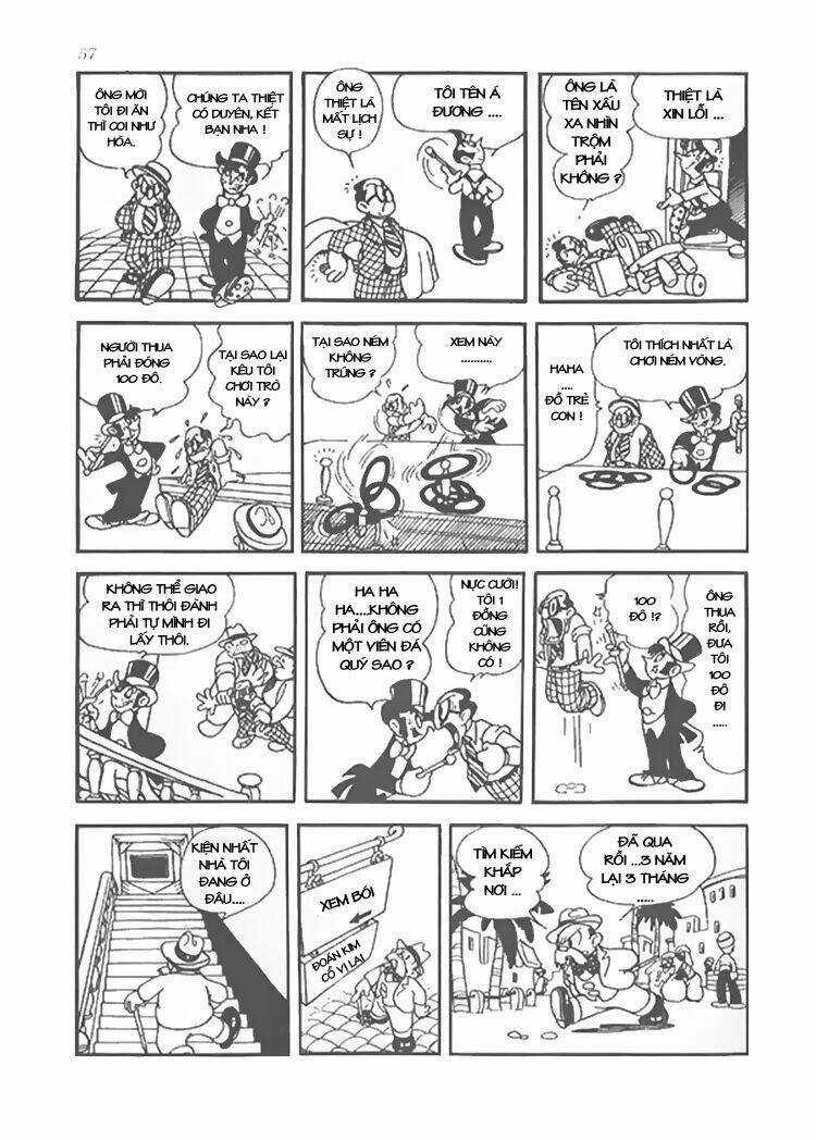 Vua Sư Tử Chapter 8 trang 22