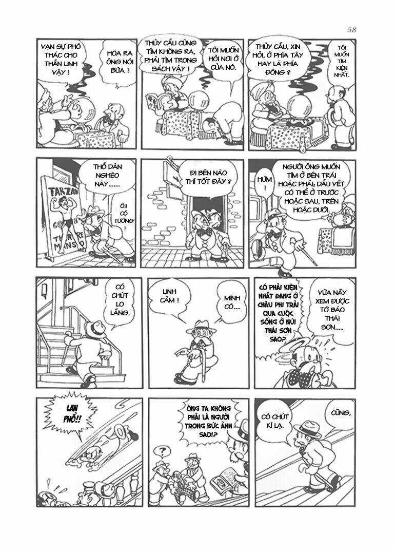 Vua Sư Tử Chapter 8 trang 23