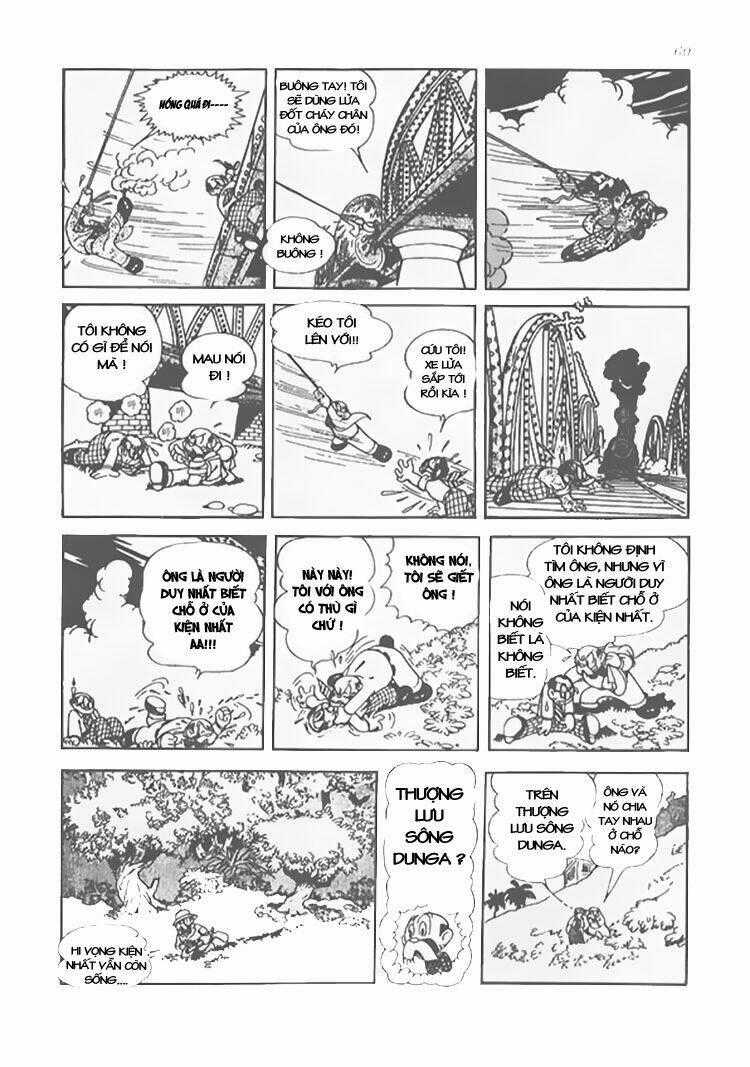 Vua Sư Tử Chapter 8 trang 25