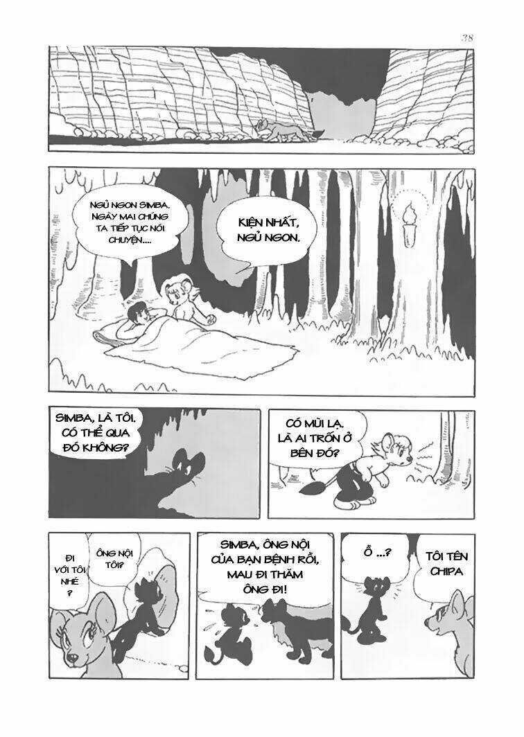 Vua Sư Tử Chapter 8 trang 3