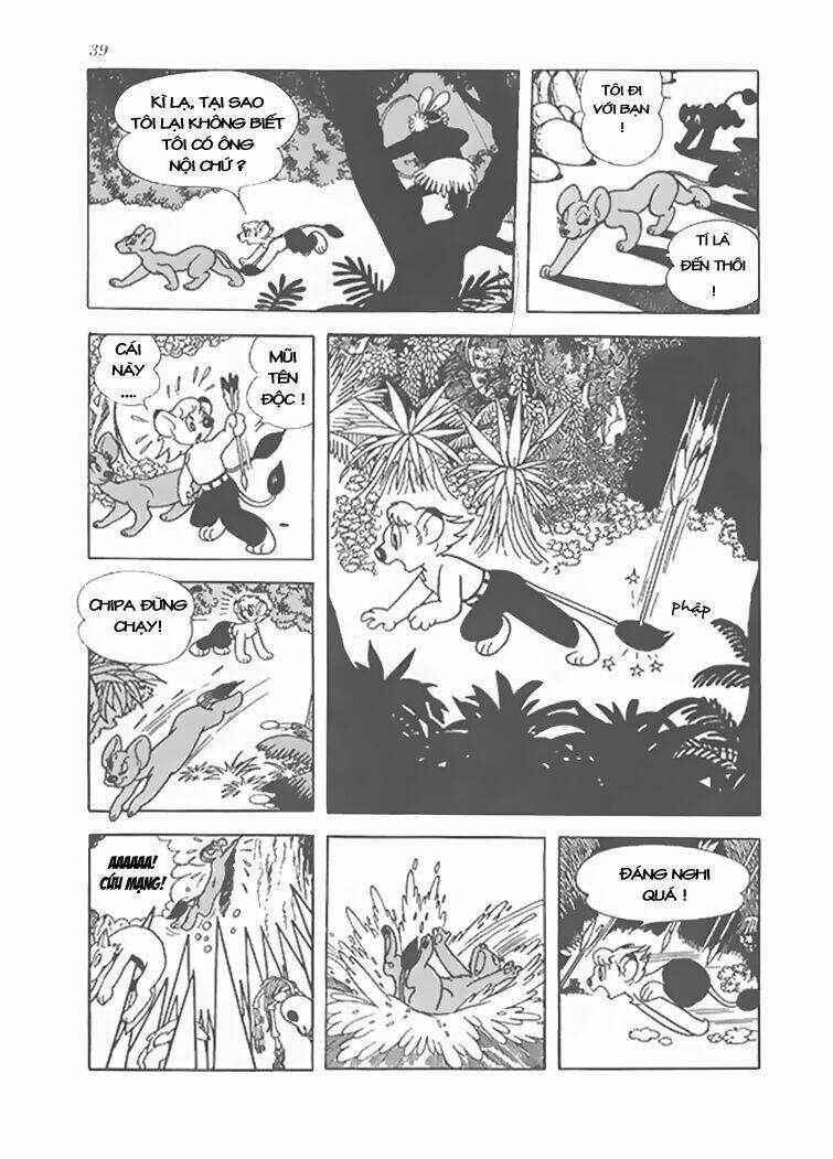 Vua Sư Tử Chapter 8 trang 4