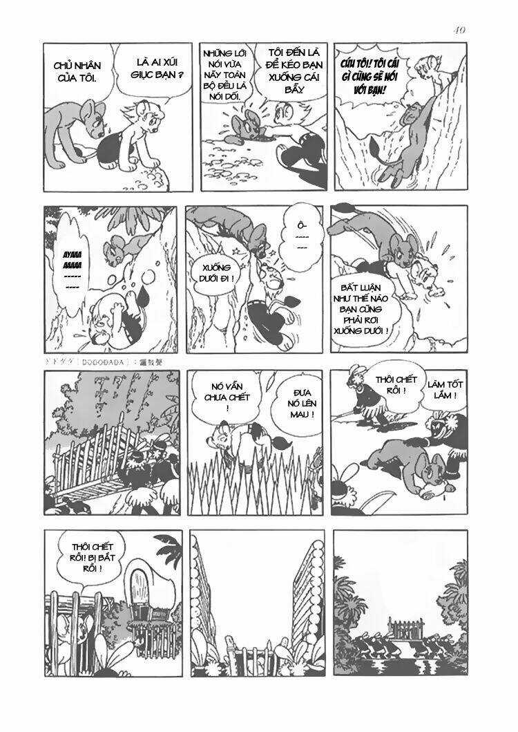 Vua Sư Tử Chapter 8 trang 5