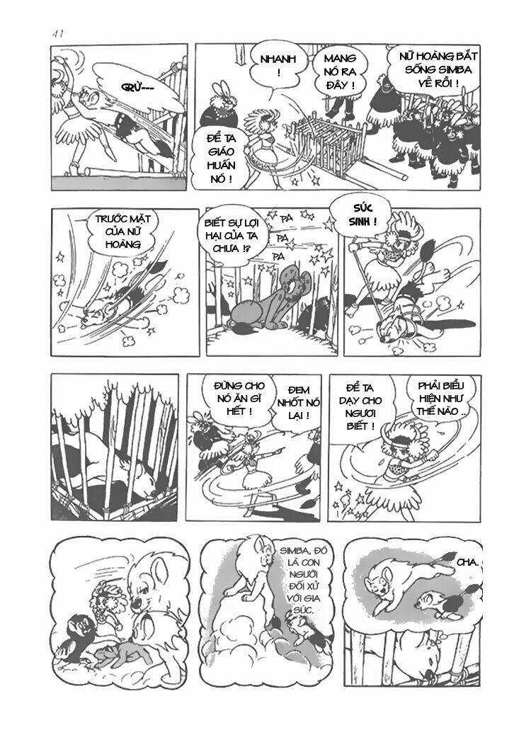 Vua Sư Tử Chapter 8 trang 6