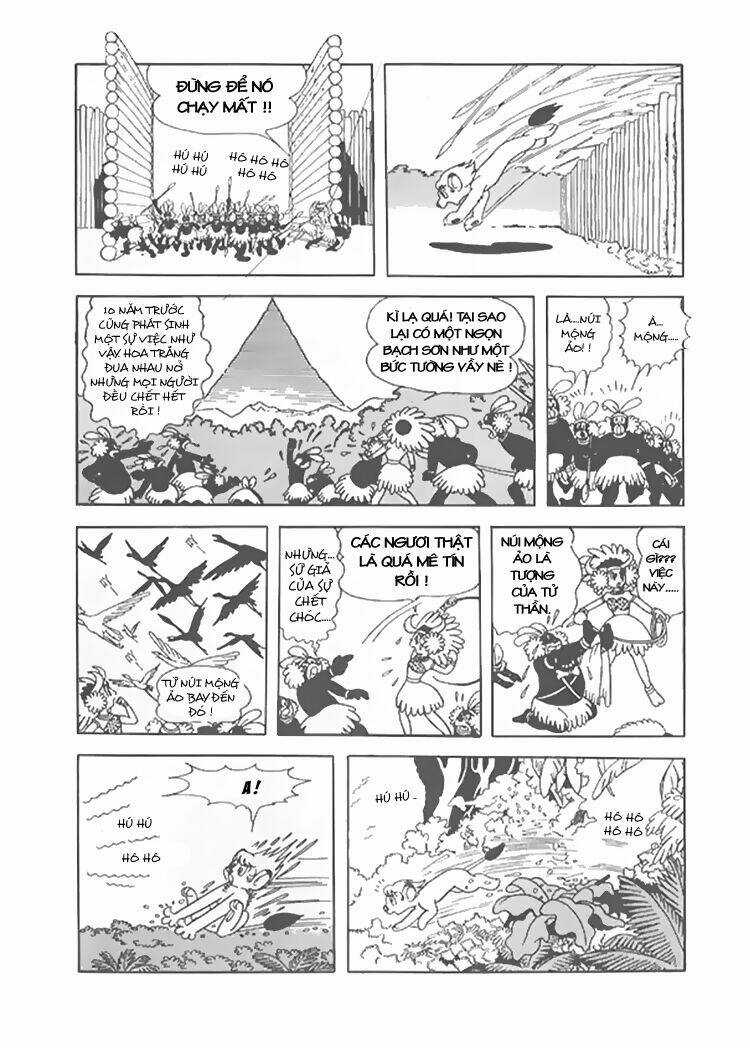 Vua Sư Tử Chapter 8 trang 8