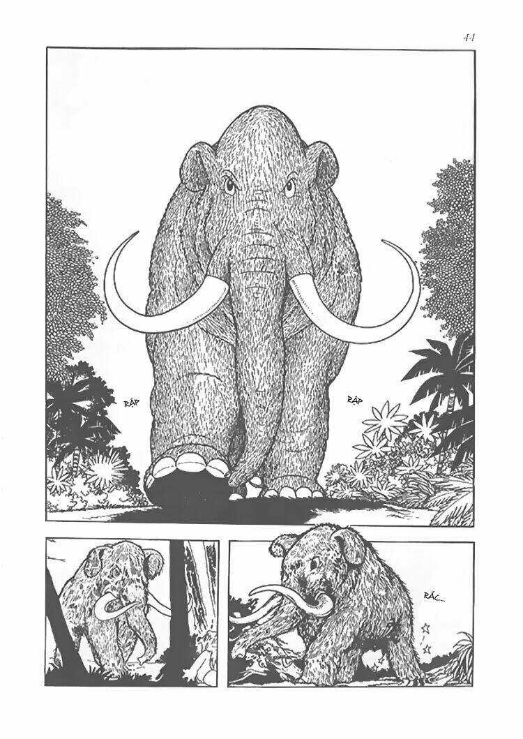 Vua Sư Tử Chapter 8 trang 9