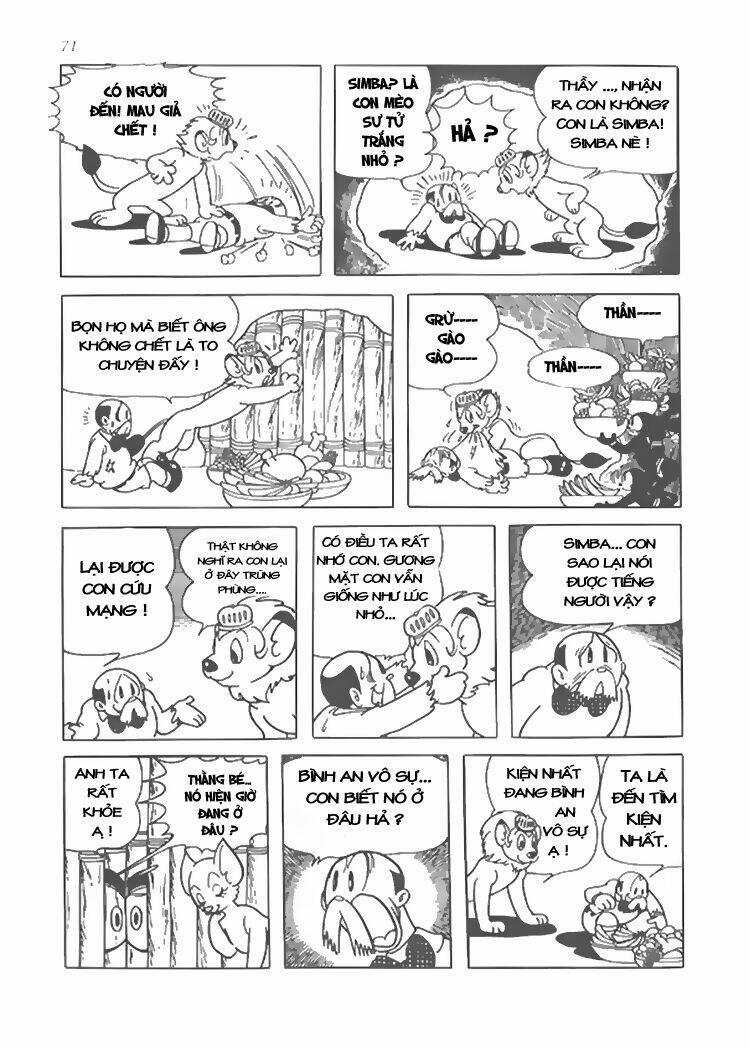 Vua Sư Tử Chapter 9 trang 10