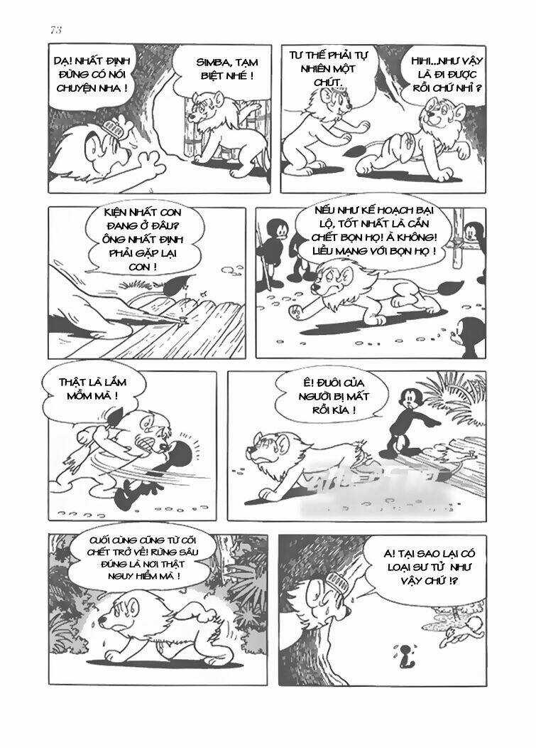 Vua Sư Tử Chapter 9 trang 12