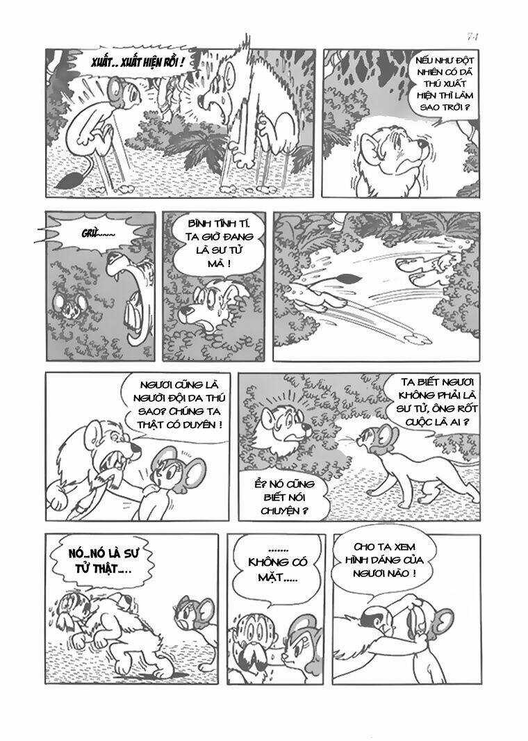 Vua Sư Tử Chapter 9 trang 13