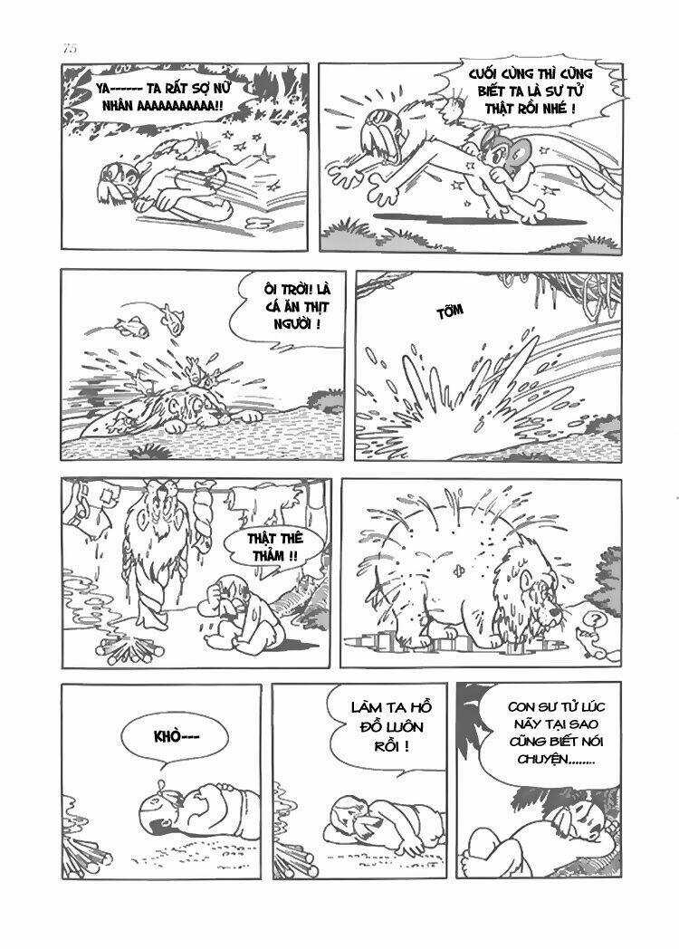 Vua Sư Tử Chapter 9 trang 14