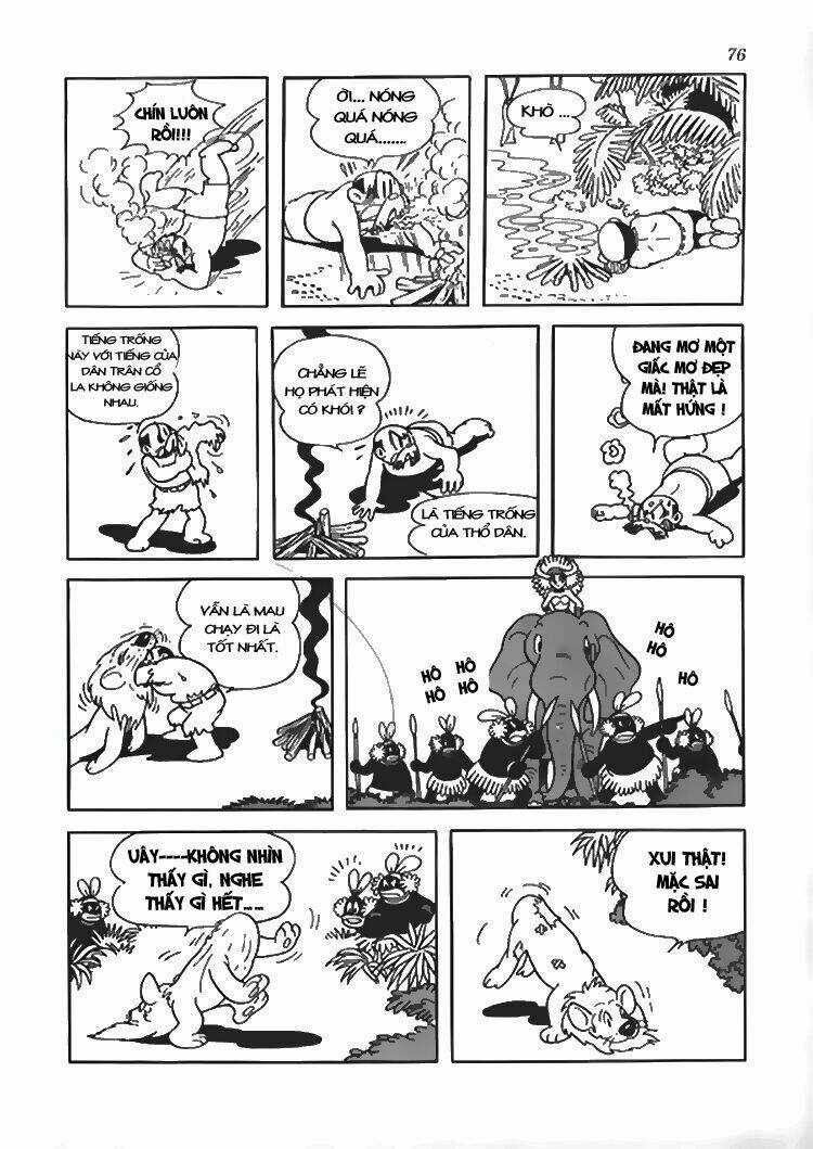 Vua Sư Tử Chapter 9 trang 15