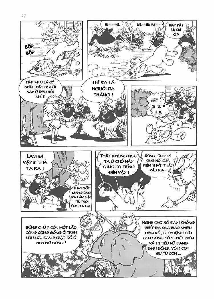 Vua Sư Tử Chapter 9 trang 16