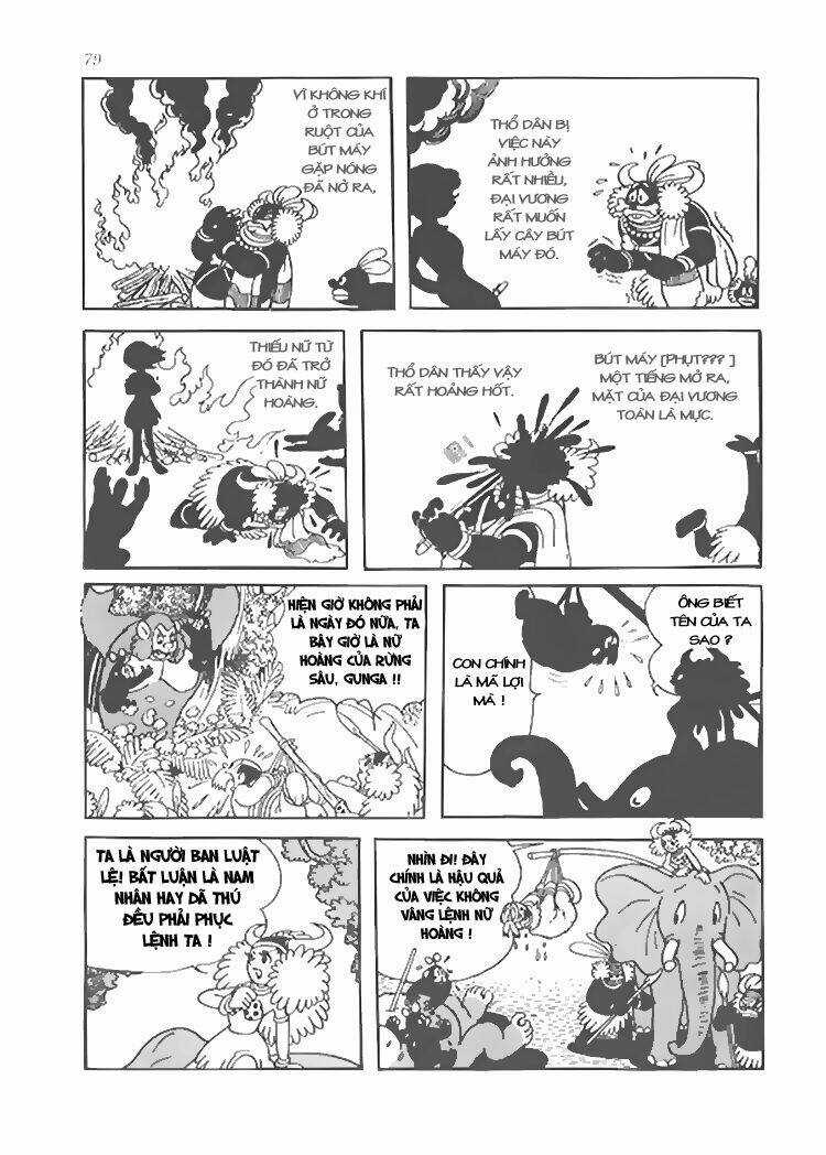 Vua Sư Tử Chapter 9 trang 18