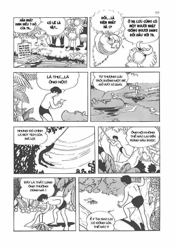 Vua Sư Tử Chapter 9 trang 19